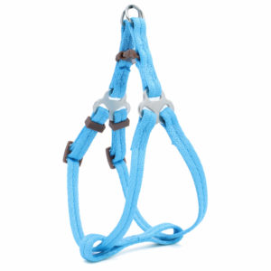 Hook kšíry pro psa s vodítkem | 28 – 60 cm Barva: Modrá
