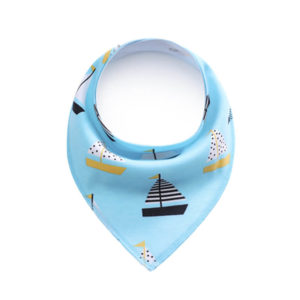 Vsepropejska Boat modrý šátek pro psa