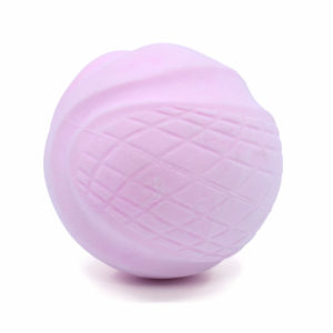 Vsepropejska Dorn míček pro psa | 7 cm Barva: Růžová