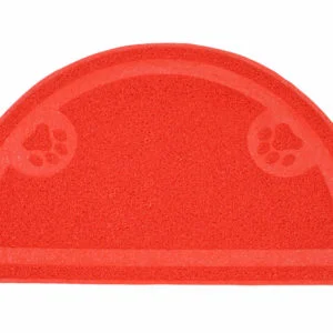 Vsepropejska Elder podložka pod misky Barva: Červená