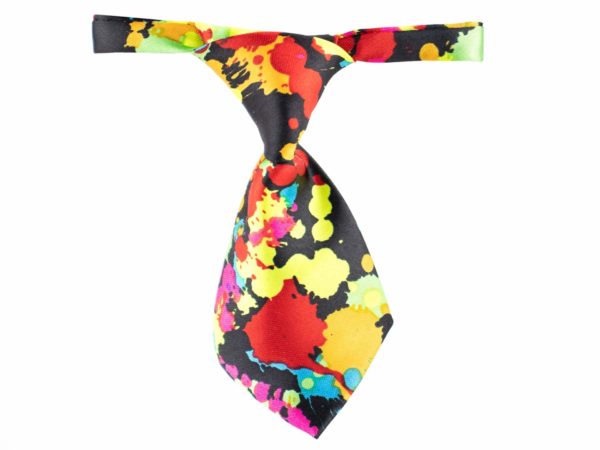 Vsepropejska Garf barevná kravata pro psa