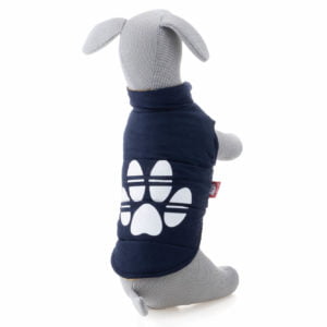 Vsepropejska Judo oboustranná bunda pro psa Barva: Modrá