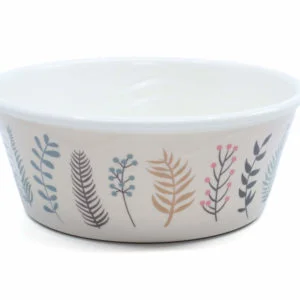 Vsepropejska Leonie plastová  miska pro psa Průměr: 17 cm