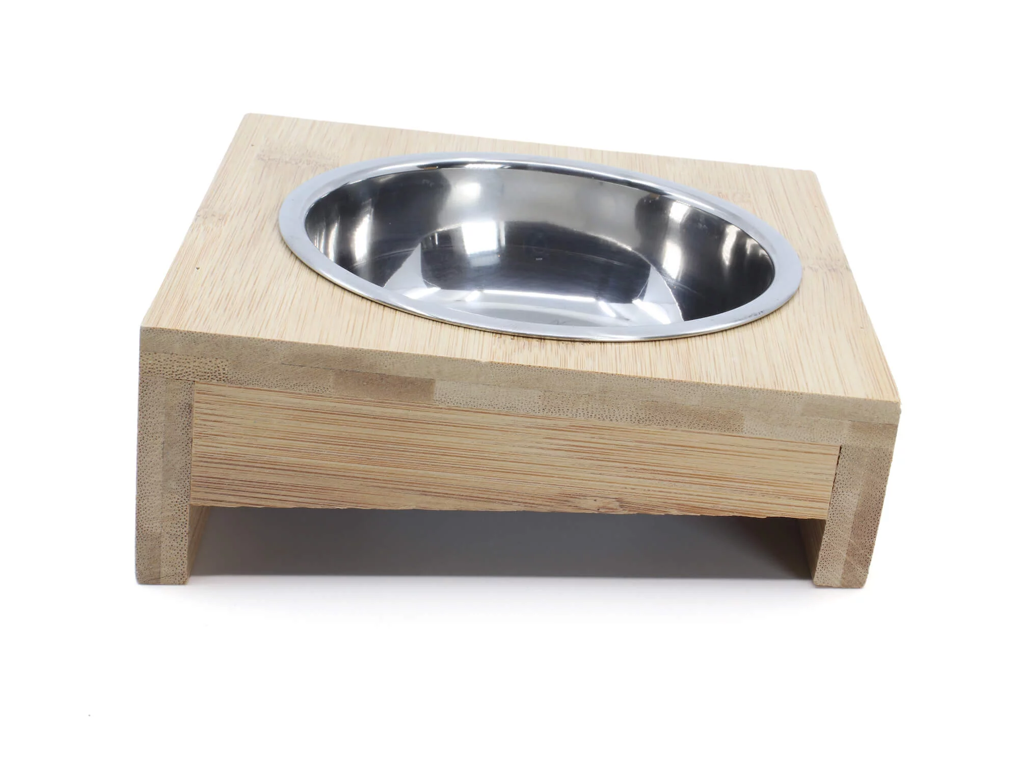 Pull bambusová miska pro psa či kočku - Obrázek 2