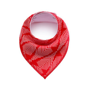 Vsepropejska Red červený šátek pro psa
