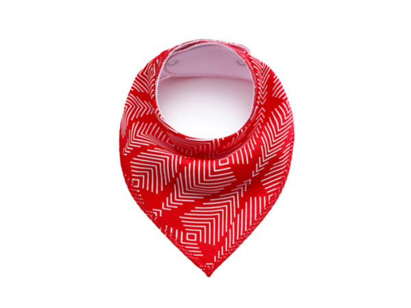 Vsepropejska Red červený šátek pro psa