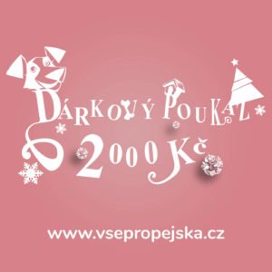 Vsepropejska Růžový dárkový poukaz (elektronický) Typ: 2000 Kč