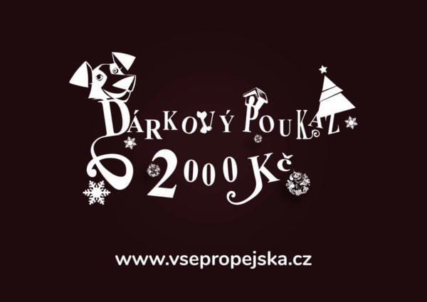 Vsepropejska Vínový dárkový poukaz (elektronický) Typ: 2000 Kč