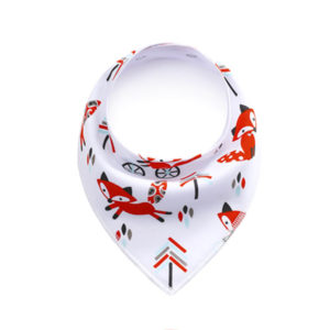 Vsepropejska Vixen bílý šátek pro psa