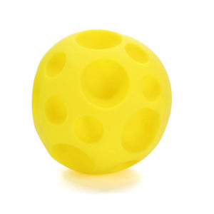 Vsepropejska Zeno koule na pamlsky pro psa| 13 cm Barva: Žlutá