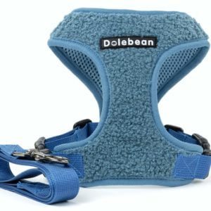 Dolebean kšíry pro psa s vodítkem | 35 – 58 cm Barva: Modrá