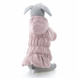 Vsepropejska Aida zimní bunda pro psa Barva: Růžová