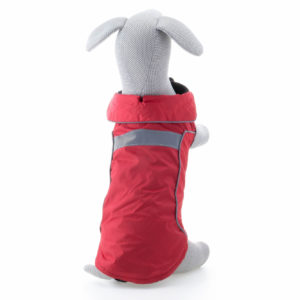 Vsepropejska Arif zimní bunda pro psa Barva: Červená