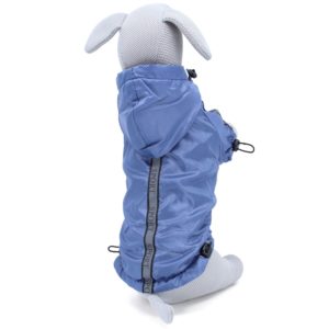 Vsepropejska Enola zimní bunda pro psa Barva: Modrá