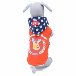 Vsepropejska Esme zimní bunda pro psa Barva: Oranžová