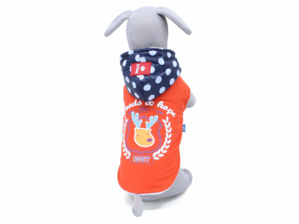 Vsepropejska Esme zimní bunda pro psa Barva: Oranžová