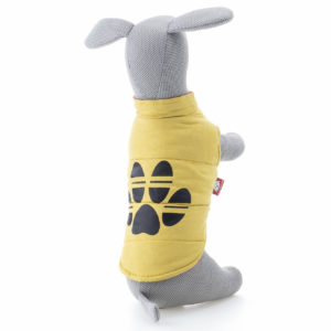 Vsepropejska Judo oboustranná bunda pro psa Barva: Žlutá