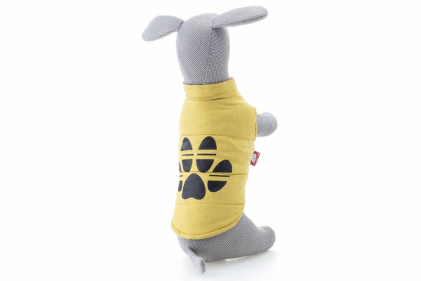 Vsepropejska Judo oboustranná bunda pro psa Barva: Žlutá