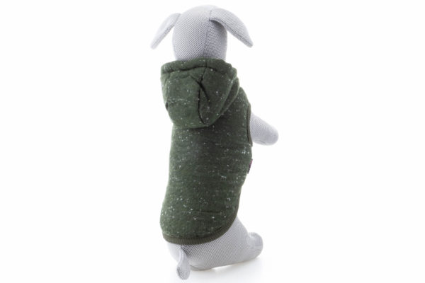 Vsepropejska Klon zimní bunda pro psa Barva: Tmavě zelená