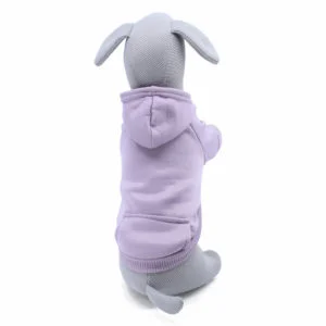 Vsepropejska Mitexi mikina s kapsou pro psa Barva: Fialová