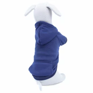 Vsepropejska Mitexi mikina s kapsou pro psa Barva: Modrá