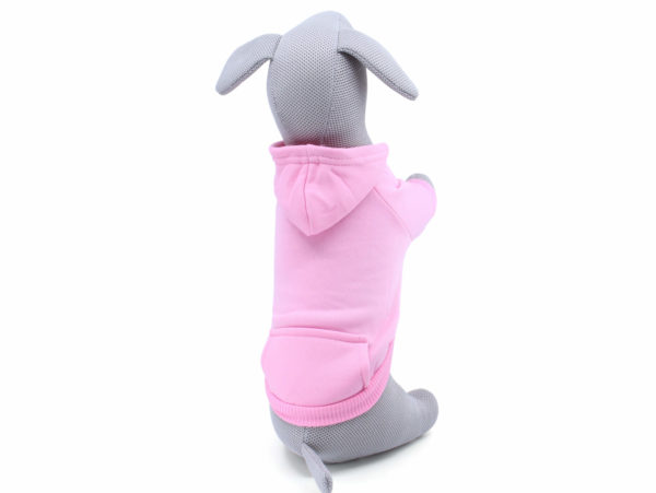 Vsepropejska Mitexi mikina s kapsou pro psa Barva: Růžová