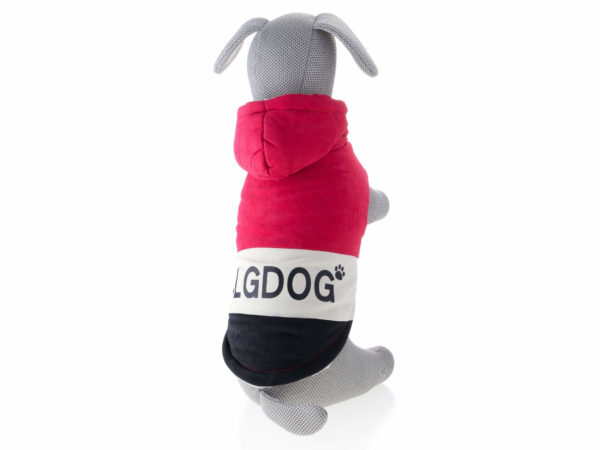 Vsepropejska Oggi zimní bunda pro psa s kapucí Barva: Růžová