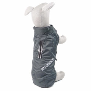 Vsepropejska Snowy zimní bunda „My friend“ pro psa Barva: Šedá