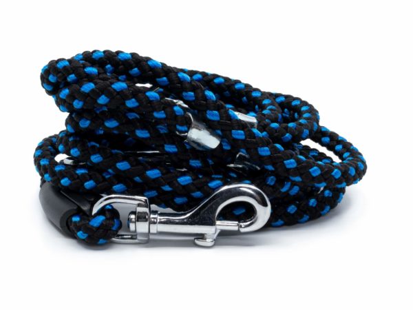 Palkar Climb přepínací vodítko pro psa | 250 cm Barva: Černo-modrá