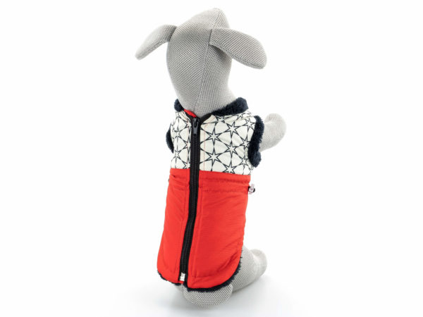 Pes-tex Bruno zimní bunda pro psa Barva: Červená