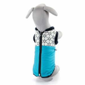 Pes-tex Bruno zimní bunda pro psa Barva: Modrá