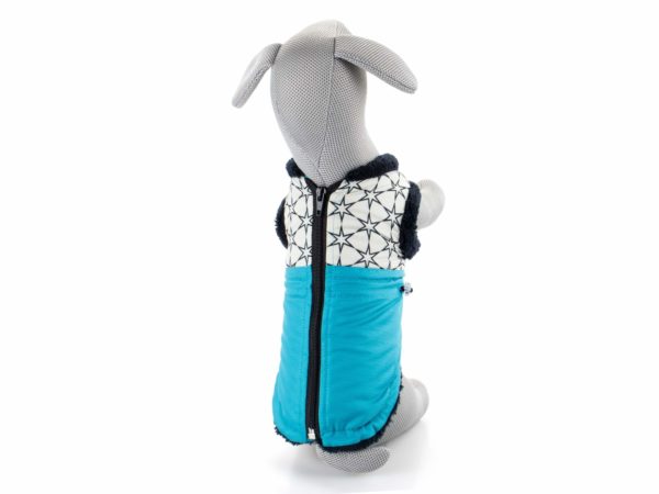 Pes-tex Bruno zimní bunda pro psa Barva: Modrá