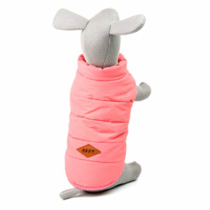 Vsepropejska Baby zimní bunda pro psa Barva: Růžová