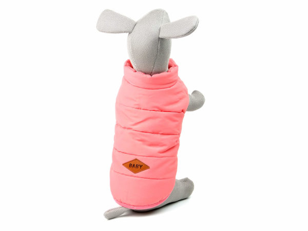 Vsepropejska Baby zimní bunda pro psa Barva: Růžová