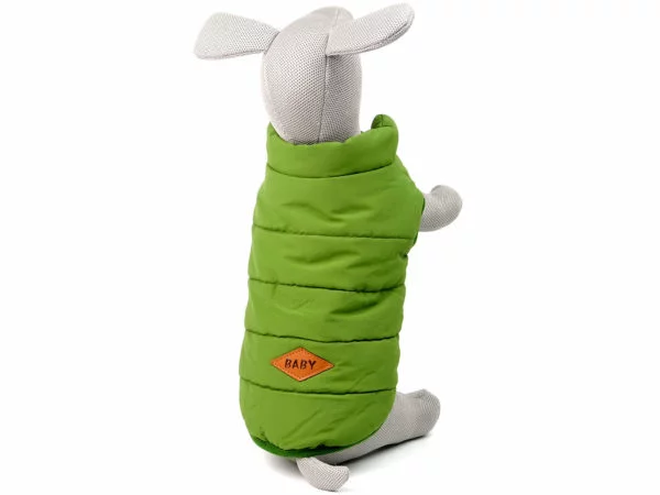 Vsepropejska Baby zimní bunda pro psa Barva: Zelená