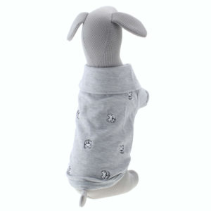 Vsepropejska Brok šedé tričko pro psa Délka zad (cm): 34