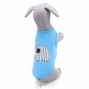 Vsepropejska Faty tričko s obrázkem pro psa Barva: Modrá