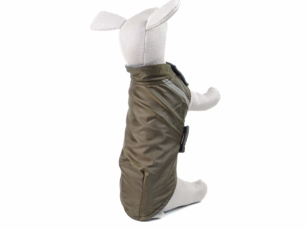 Vsepropejska Icy zimní bunda pro psa s reflexními prvky Barva: Hnědá