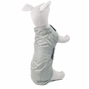Vsepropejska Icy zimní bunda pro psa s reflexními prvky Barva: Šedá