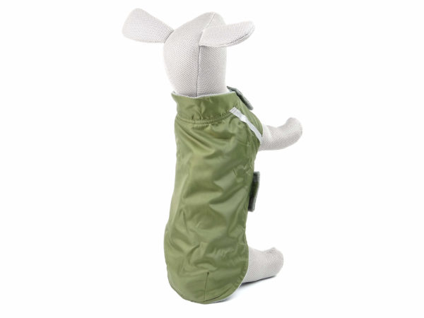 Vsepropejska Icy zimní bunda pro psa s reflexními prvky Barva: Zelená