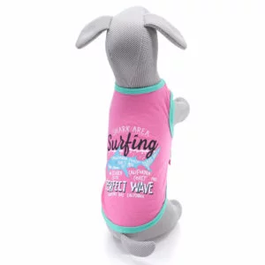 Vsepropejska Isis tričko s nápisy pro psa Barva: Růžová