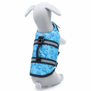 Vsepropejska Orsa modrá plovací vesta pro psa Délka zad (cm): 16