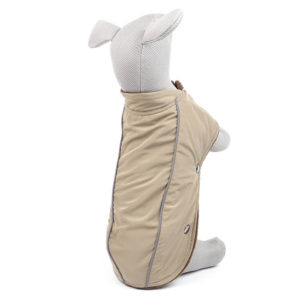 Vsepropejska Reflex zimní bunda pro psa Barva: Béžová