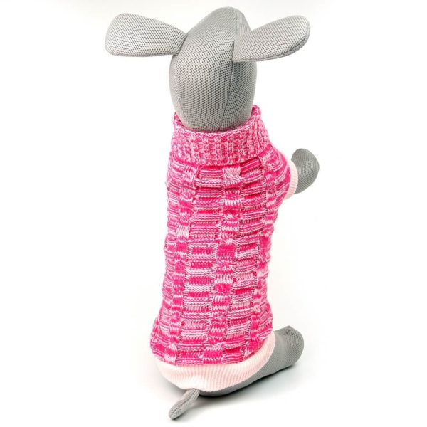 Vsepropejska Smooth svetr pro psa Barva: Růžová