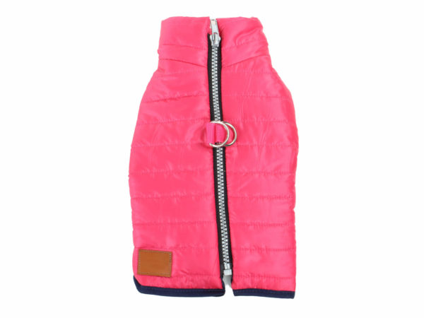 Vsepropejska Targa podzimní bunda pro psa Barva: Růžová