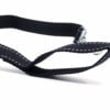 Hade černé vodítko pro psa | 123 cm - Image 2