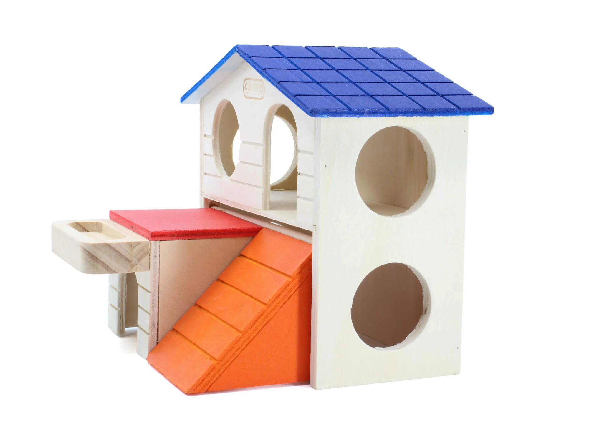 Kulička domeček pro hlodavce s prolézačkou - Obrázek 2