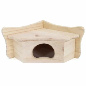 Vsepropejska Amorita dřevěný domeček pro hlodavce Rozměr (cm): 25 x 18 x 9