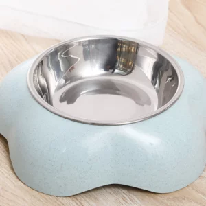 Vsepropejska Flower miska pro psa Barva: Modrá