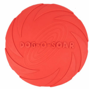 Vsepropejska Soar plastové frisbee pro psa | 18 cm Barva: Červená